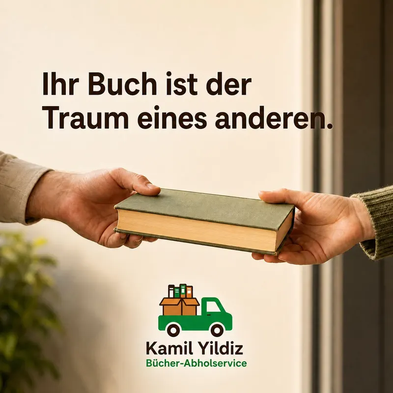 Facebook-Beitrag: Ihr Buch ist der Traum eines anderen — ein Buch wird von Hand zu Hand weitergegeben